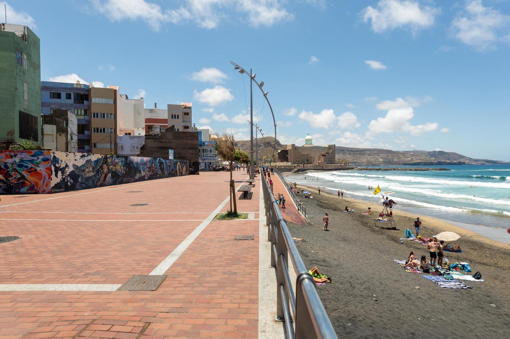 Luxury Dunas In Las Canteras By Canariasgetaway Las Palmas de Gran Canaria Eksteriør bilde
