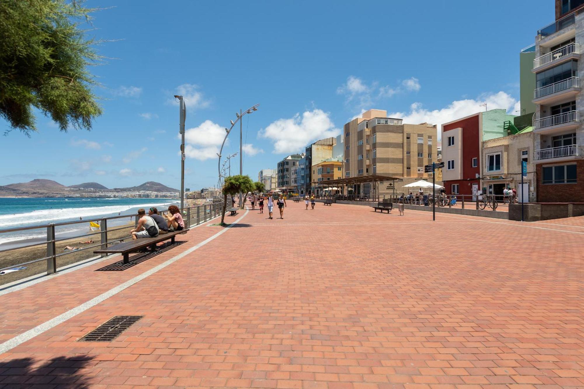 Luxury Dunas In Las Canteras By Canariasgetaway Las Palmas de Gran Canaria Eksteriør bilde