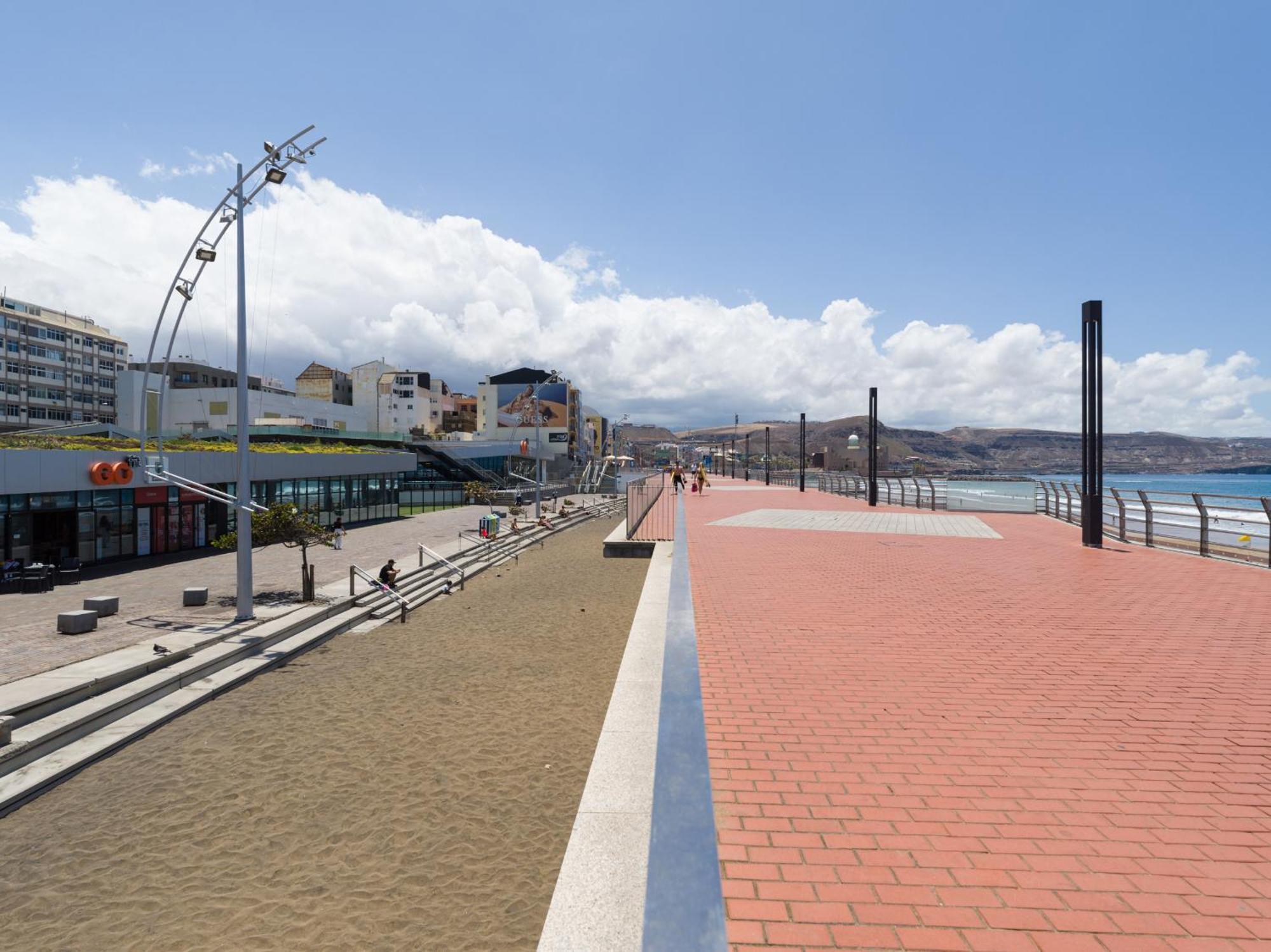 Luxury Dunas In Las Canteras By Canariasgetaway Las Palmas de Gran Canaria Eksteriør bilde